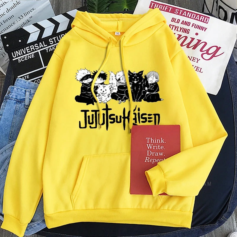 Sudadera Kaisen Street