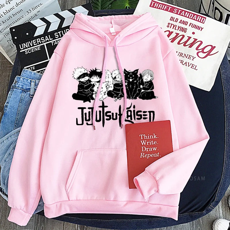 Sudadera Kaisen Street