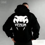 NIGHT STRIKE — Sudadera Oversize Premium