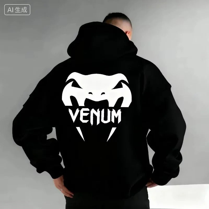 NIGHT STRIKE — Sudadera Oversize Premium