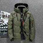 Chaqueta impermeable y cálida para invierno