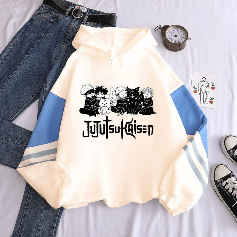 Sudadera Kaisen Street