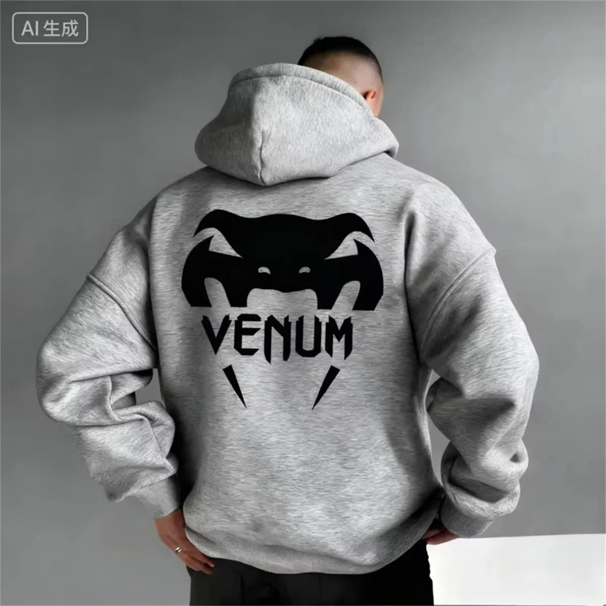 NIGHT STRIKE — Sudadera Oversize Premium