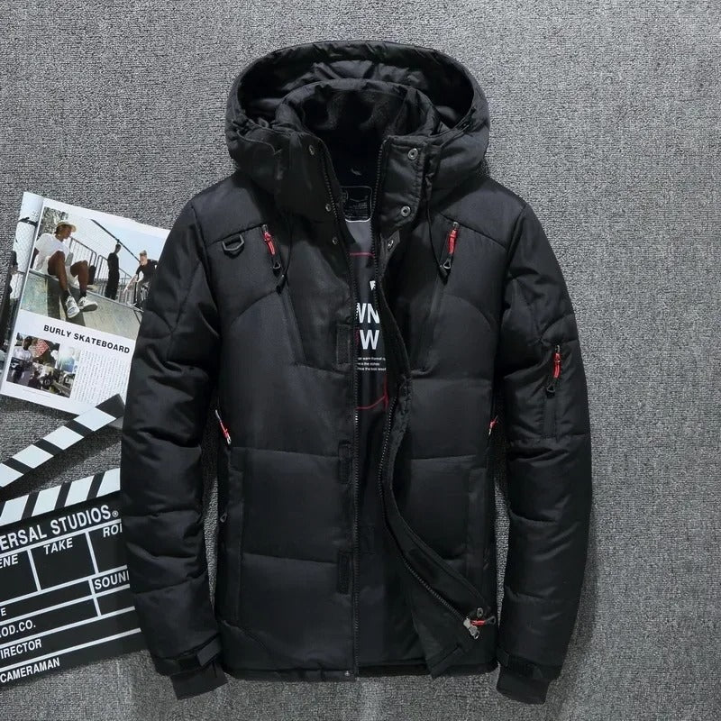Chaqueta impermeable y cálida para invierno