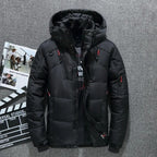 Chaqueta impermeable y cálida para invierno