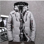 Chaqueta impermeable y cálida para invierno