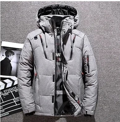 Chaqueta impermeable y cálida para invierno