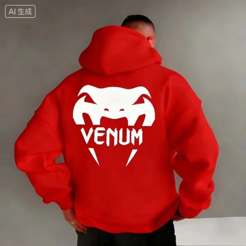 NIGHT STRIKE — Sudadera Oversize Premium