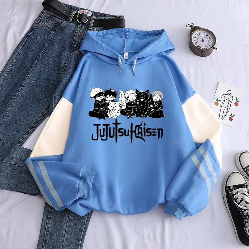 Sudadera Kaisen Street