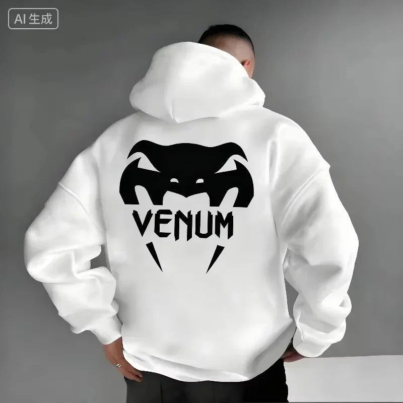 NIGHT STRIKE — Sudadera Oversize Premium