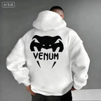 NIGHT STRIKE — Sudadera Oversize Premium