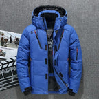Chaqueta impermeable y cálida para invierno