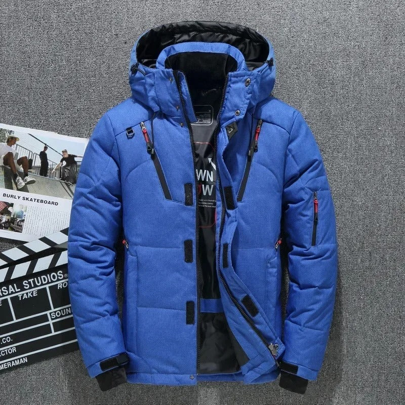 Chaqueta impermeable y cálida para invierno