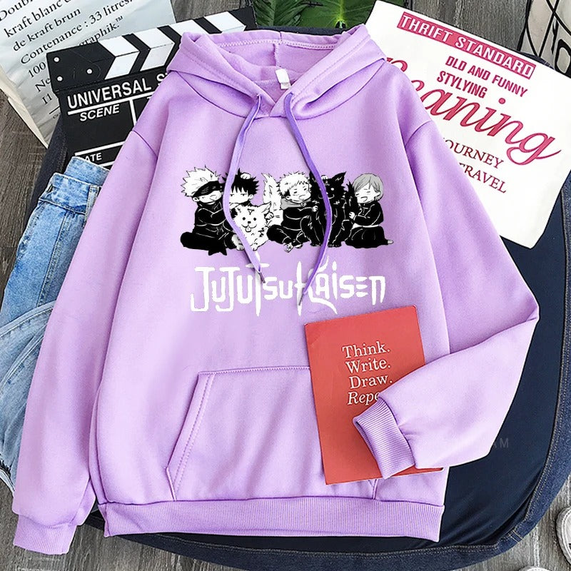 Sudadera Kaisen Street